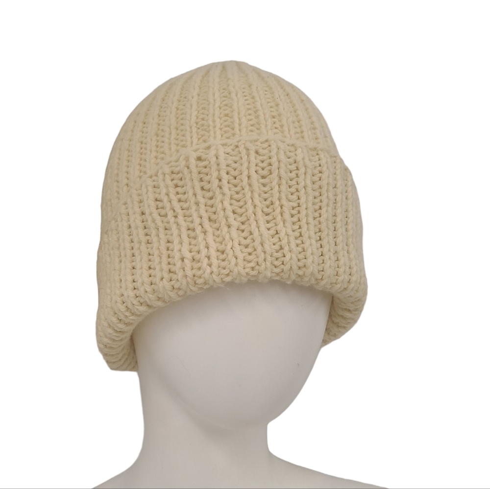 Vintage Handmade knit Winter Hat